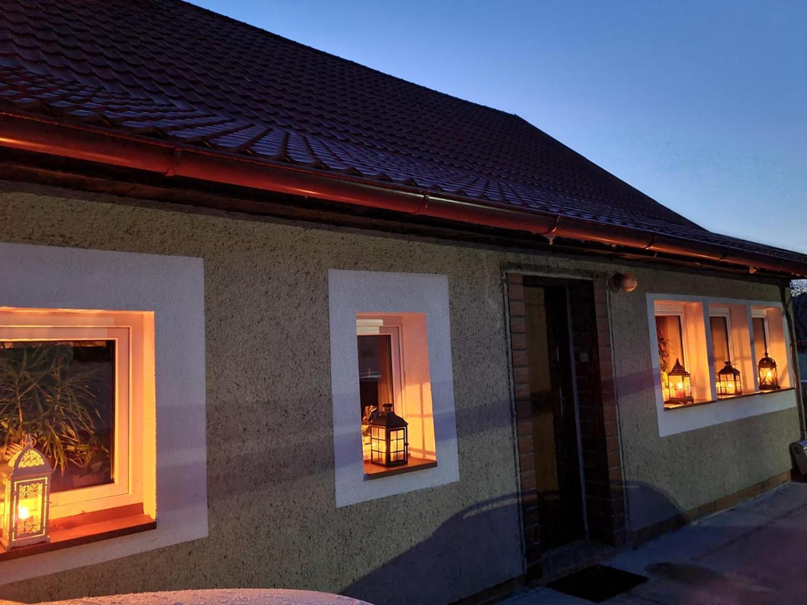 Wellness-Beskydy Villa Prostredni Becva Exterior photo