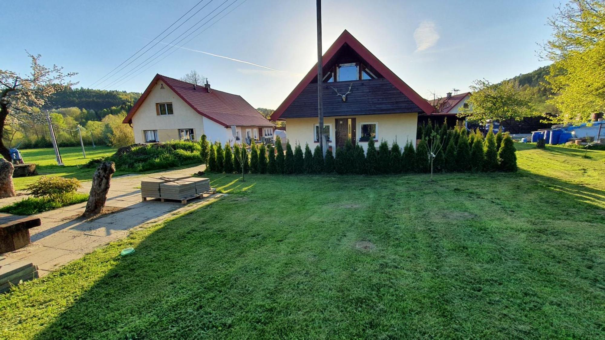 Wellness-Beskydy Villa Prostredni Becva Exterior photo