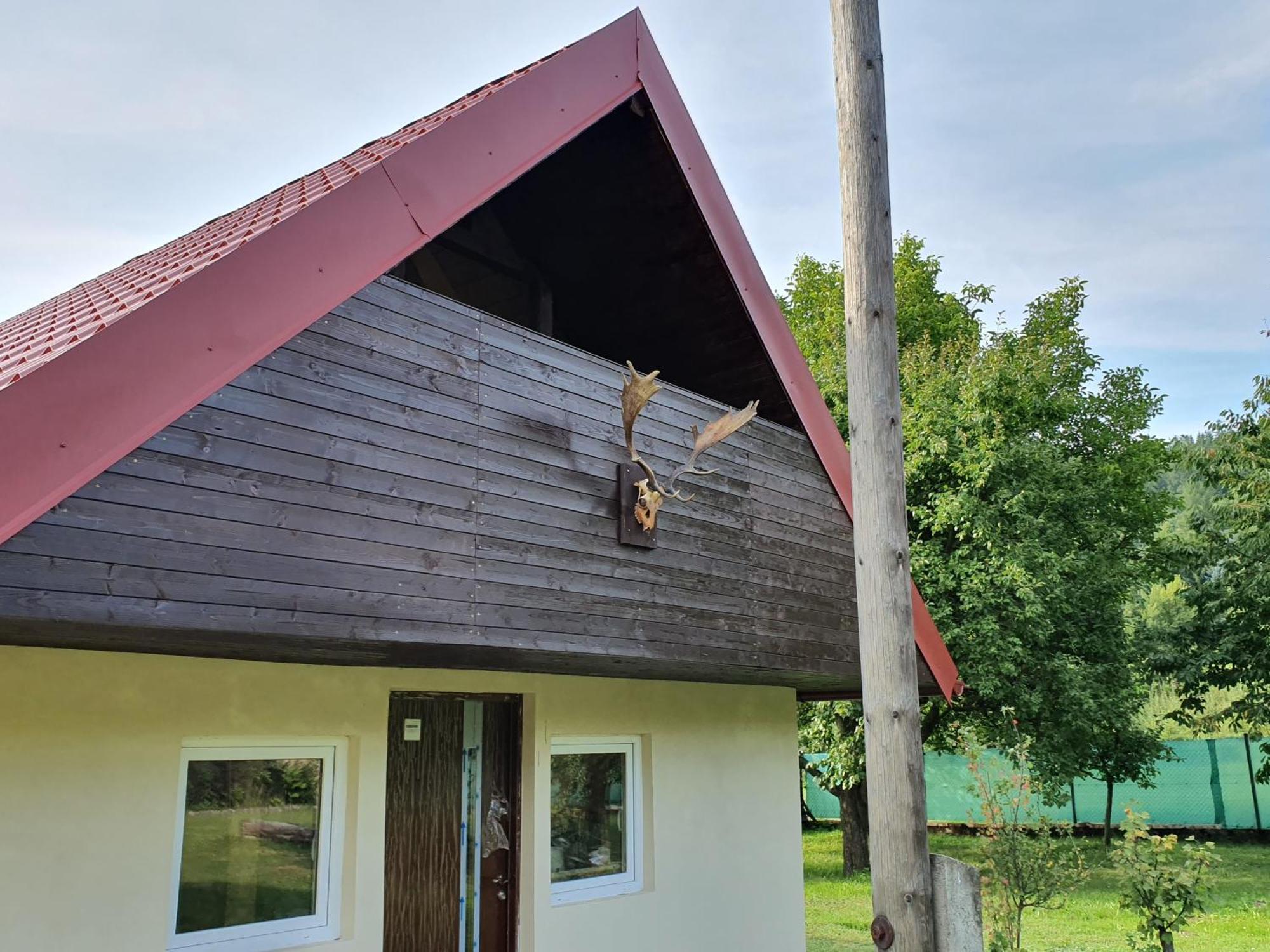 Wellness-Beskydy Villa Prostredni Becva Exterior photo