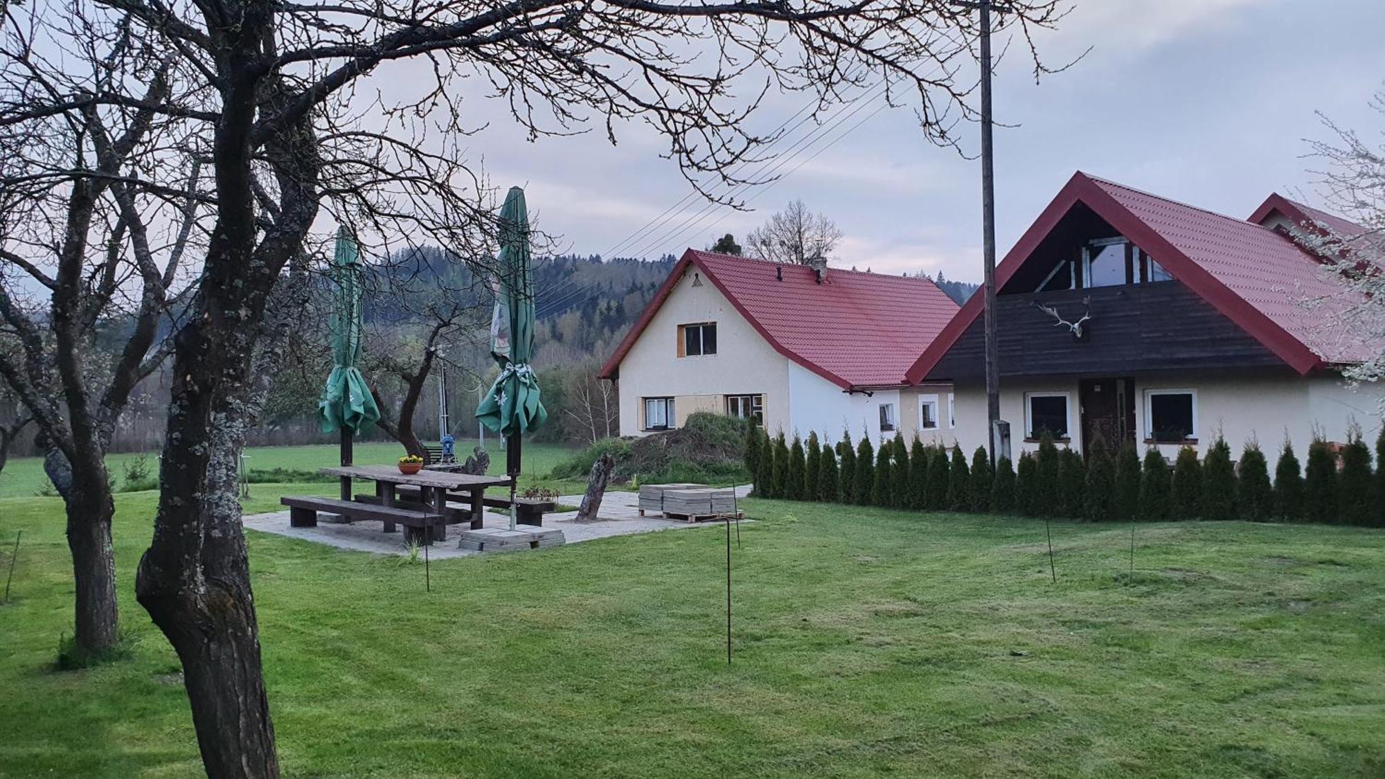 Wellness-Beskydy Villa Prostredni Becva Exterior photo
